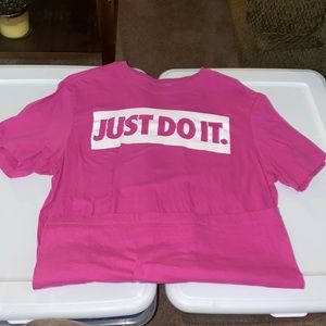 Pink Nike Shirt